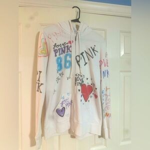 PINK by Victoria Secrets full zip hoody